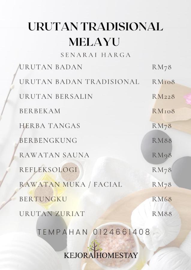 Rumah Kurnia Kangar Luaran gambar